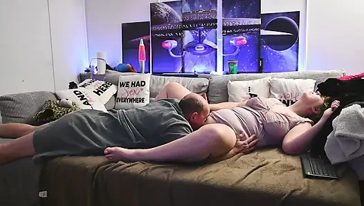 Schöner Sonntagabend