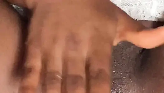 Настоящий кримпай в домашнем видео