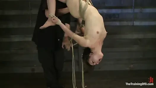 Juliette tag 2, schwere arbeit, intensive bondage und qual
