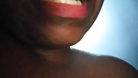 Let's see how deep my fingers go Teen(18+) shoves her fingers down her throat.