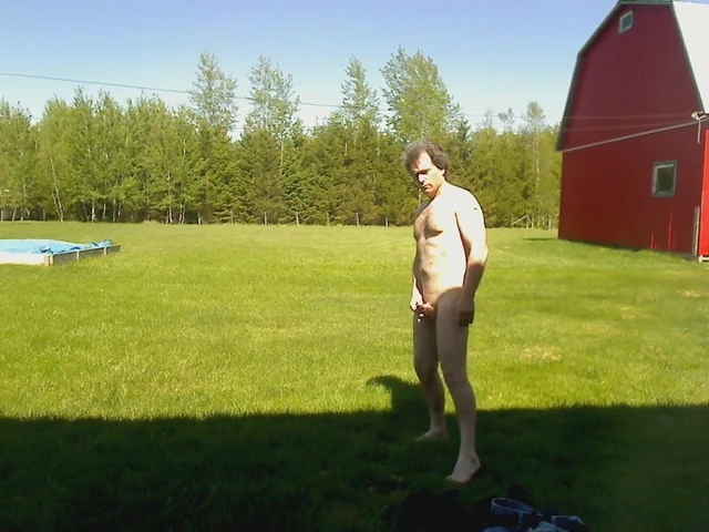 More outside cum