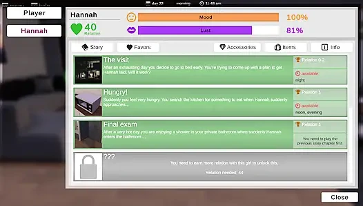 Gameplay lengkap - master godaan, bagian 5