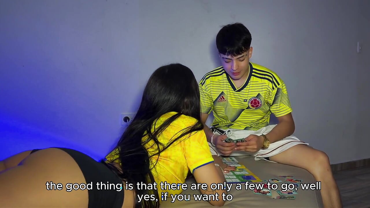 New Challenge of the Stickers of the World Cup Album That Ended in Epic Orgasm