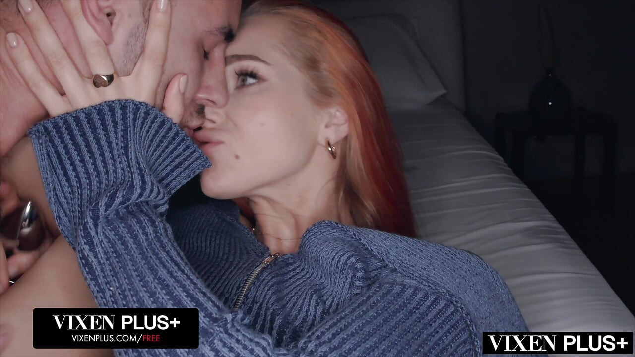 VIXENPLUS Redhead Little Dragon Gapes Her Perfect Ass