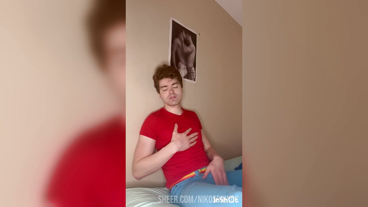 Morning Jerk Off with Hot Twink Niko