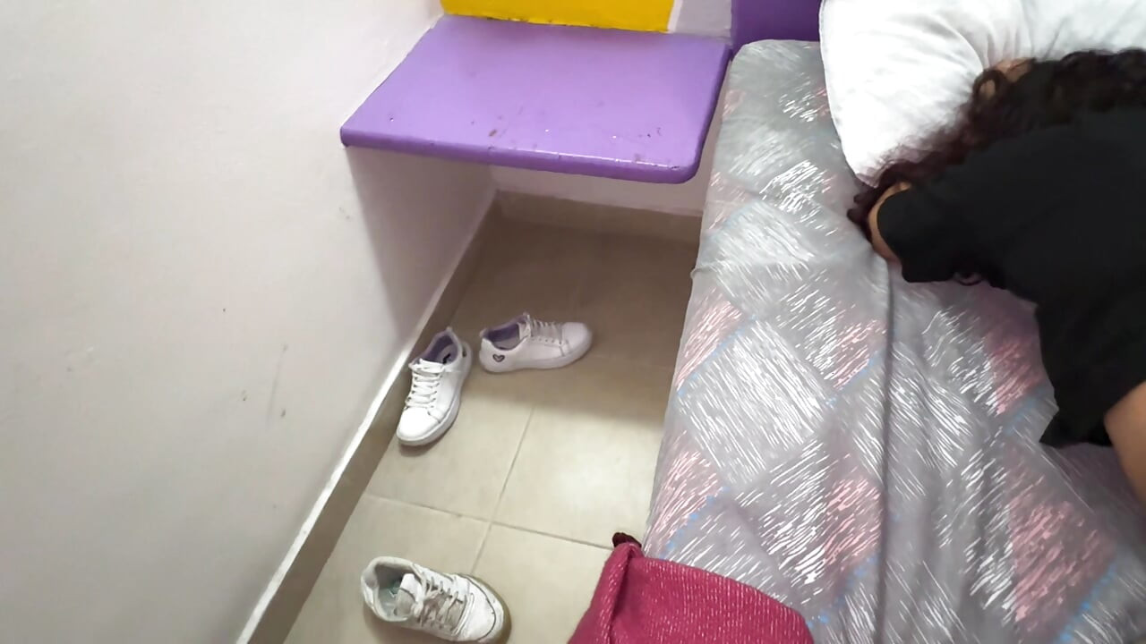 Let it be quick, my son is coming