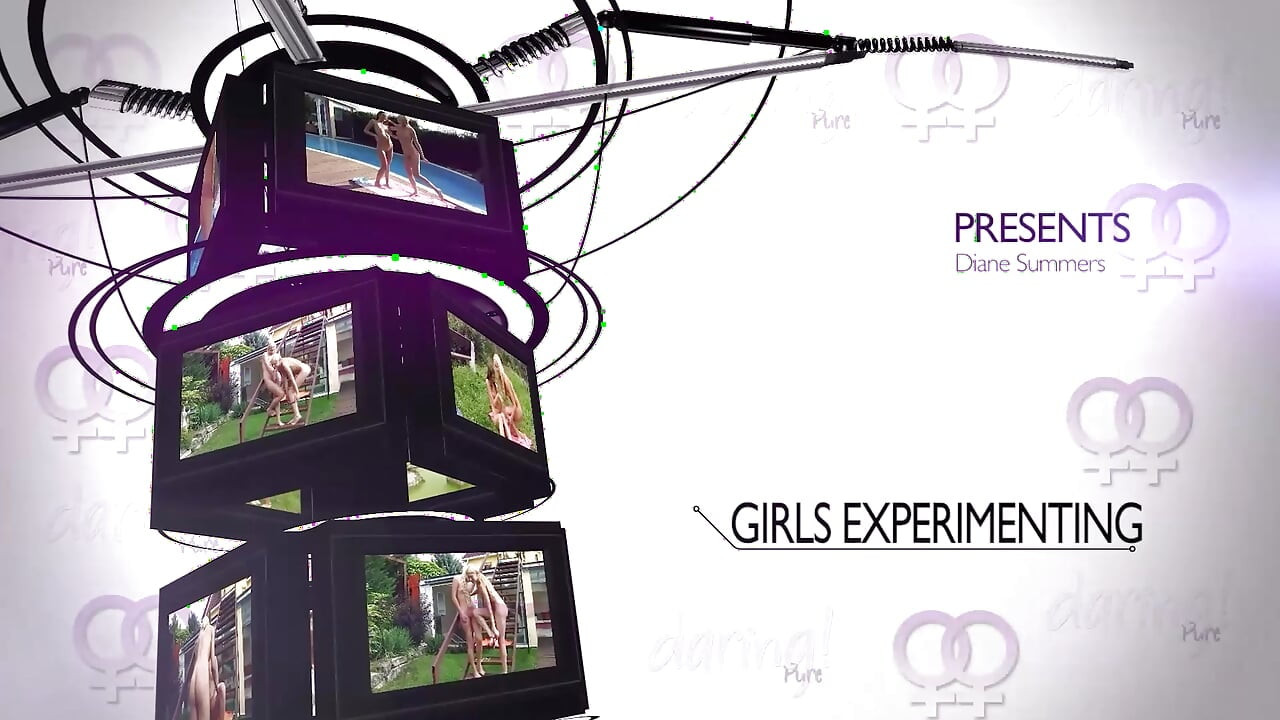 Girls Experimenting