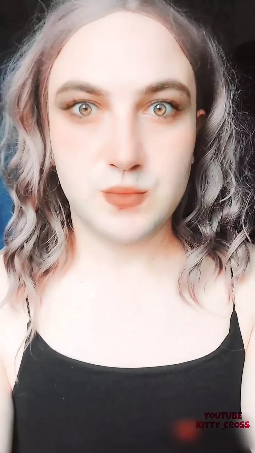 Pornhub Prințesa Drăguță Transsexuală Travestit Kitty Drăguță