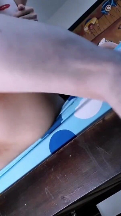 Thrilling moment from "Hot school girl after class go to fuck with her best friend and she rides deep and next gets hard"