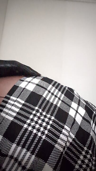 Masturbating