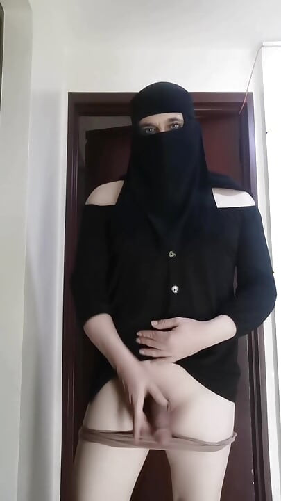 Hijab Trans Jade is a Whore