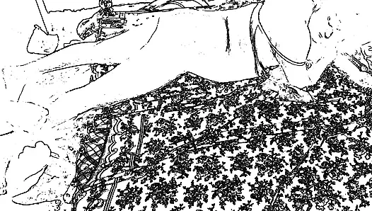 Секс мачехи с большой задницей и пасынок