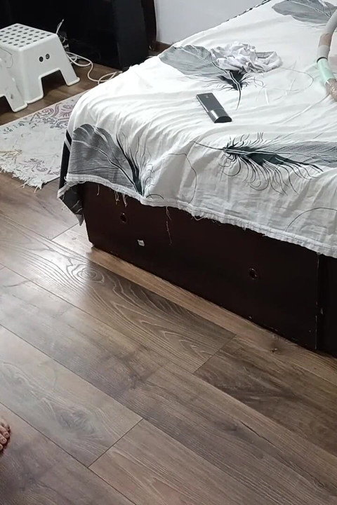 Sexy Wife Workout at Home Naked.