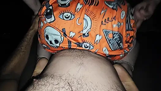 später Quickie mit Stiefbruder