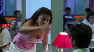 Chubby nayanthara cleavage show