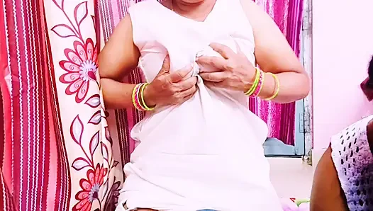 Desi Threesom Step Sisters Fucking Auto Driver. Telugu Dirty Talks.