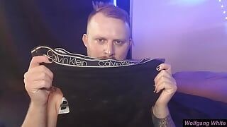 POV I caught you wearing my cum boxers - Hot Roleplay with big cumshot, dirty talk, domination