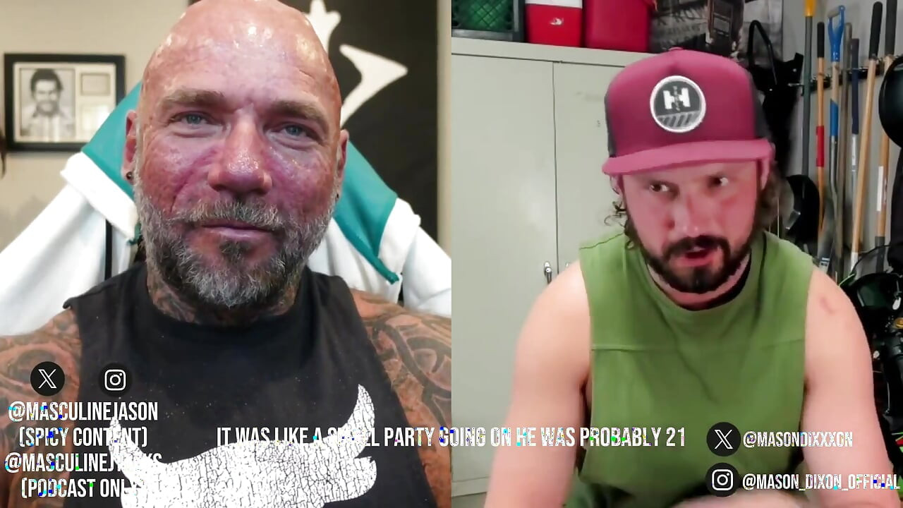 Porn Star Confessions - Mason Dixxxon (επεισόδιο 184)