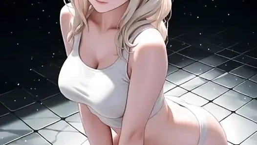 Hentay anime - Busty blonde penetrated