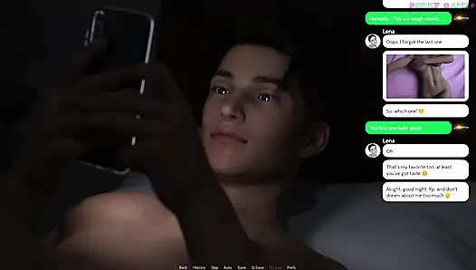 Nebula dreams dientot habis-habisan sama teman satu flatmate edisi 3