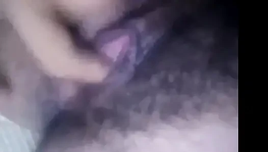 Indian girl pussy with boyfriend on video call