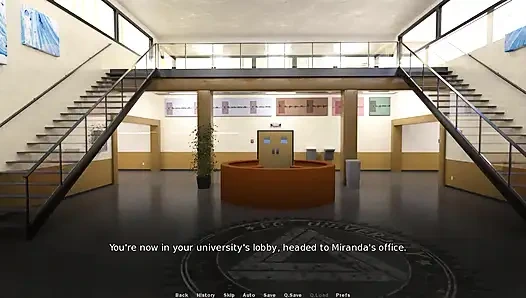 Kampus terikat: yoga dan kontol besar, sepong - ep. 15