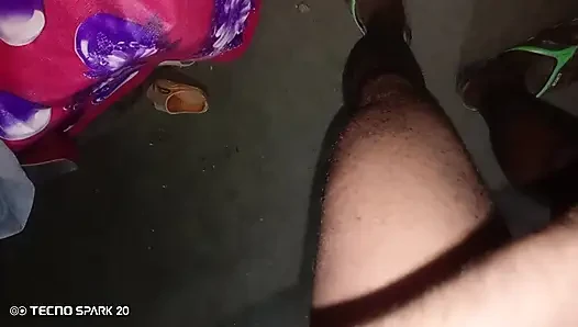 Desi Couple Moments in a Village Setting