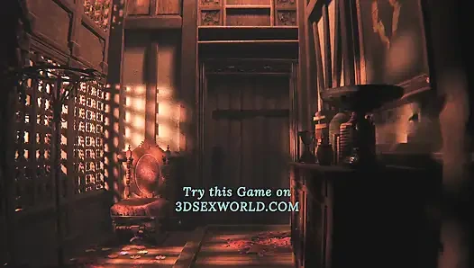 Rough Surprise for Yennerfer and Ciri ended with Cum Swallow (3D Anime)