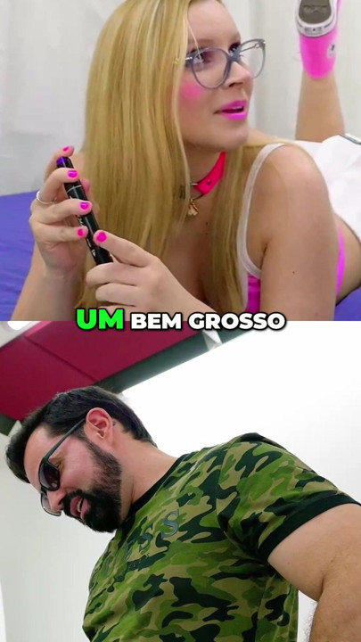 Hottie wanting to play with brush!