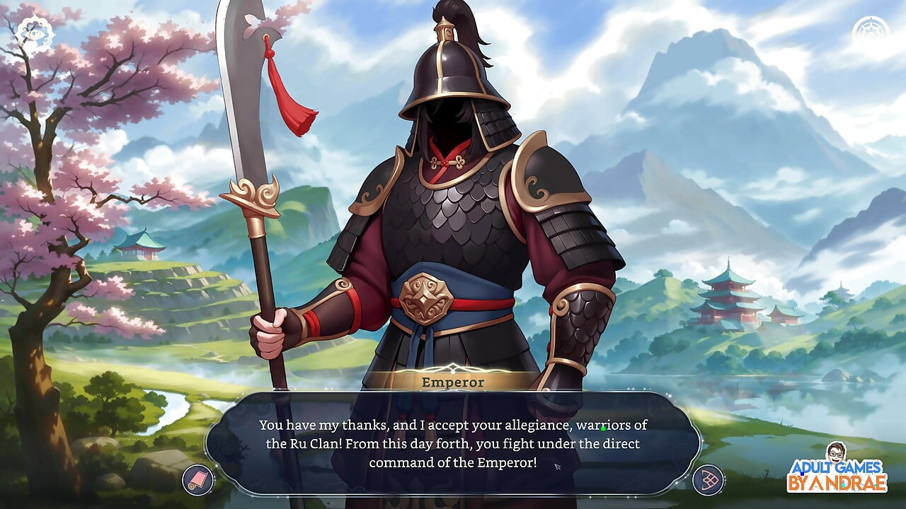 Harem Fantasy - The Concubine War Gameplay Part 1 - Sex with his Concubines