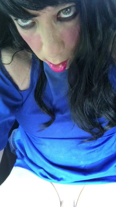 Ashley Faith Hot Slutty Crossdresser CD