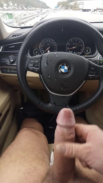 Cum in my BMW