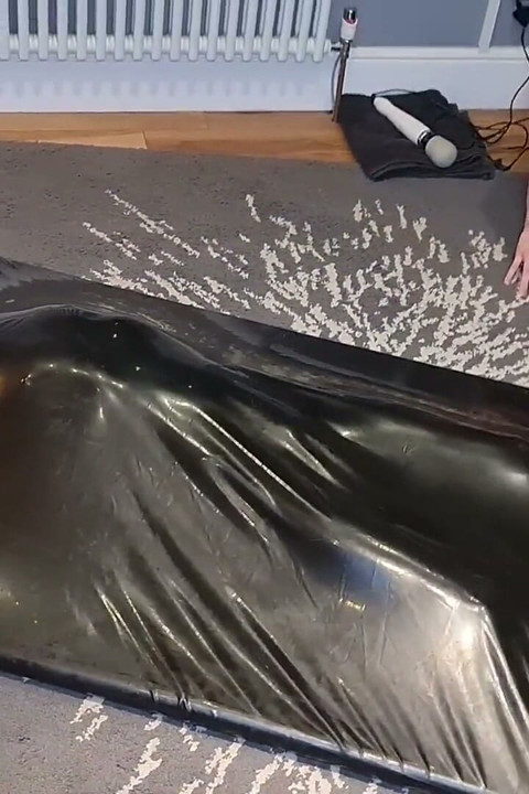 Sub Girl Teased in My Vac Bed