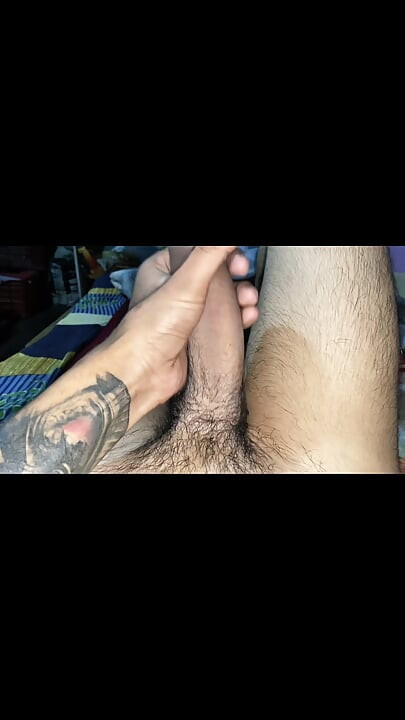 There Was No One at Home, I Masturbated with Great Pleasure