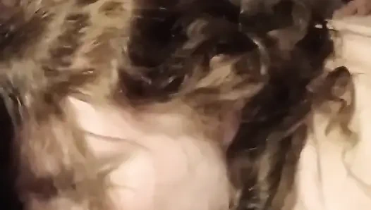 Anisleigh williams wird doggystyle gefickt, stöhnen für veiwers