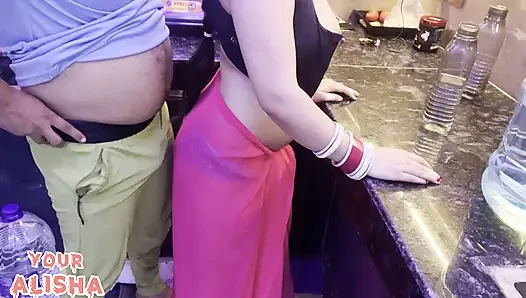 Padosan Chuddakad Aunty Chut Chudai Ka Maja ft. Alisha