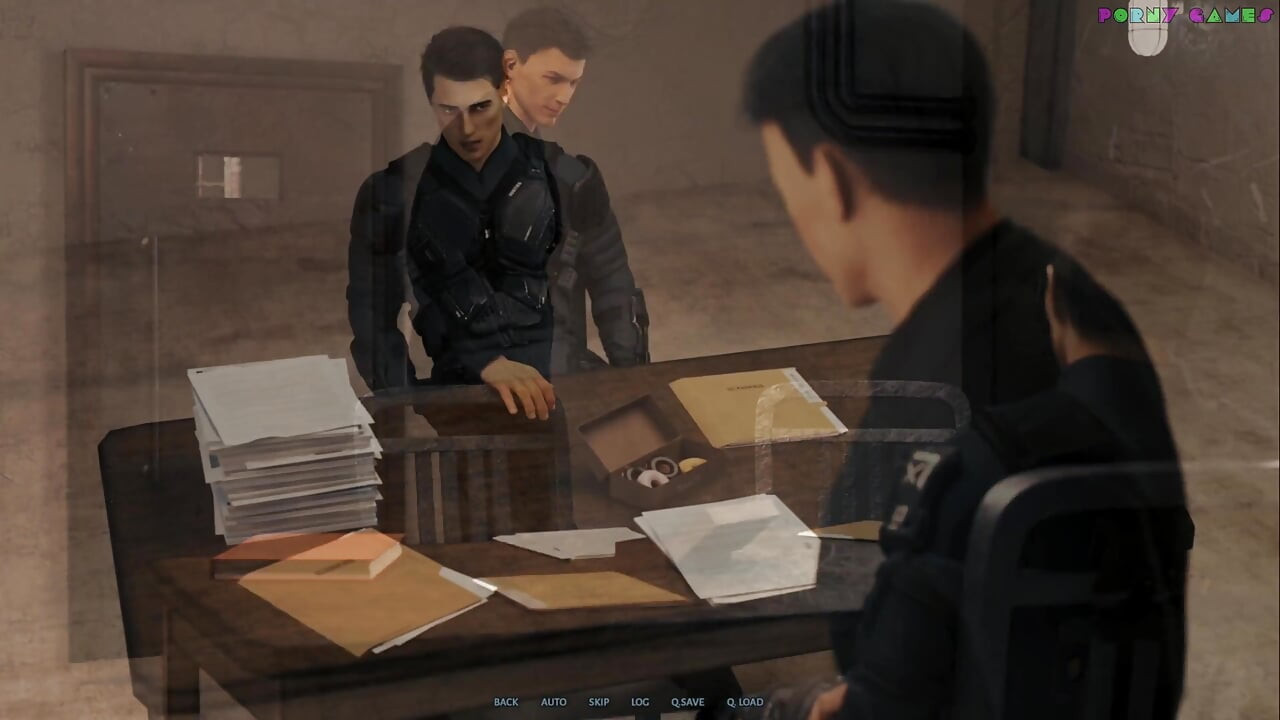 Cybernetic Seduction by 1thousand - Sex on the Precint, Foxy Cop Gets Creamed