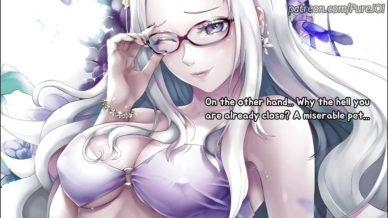 You have endured another Mirajane's femdom session (CBT JOI)