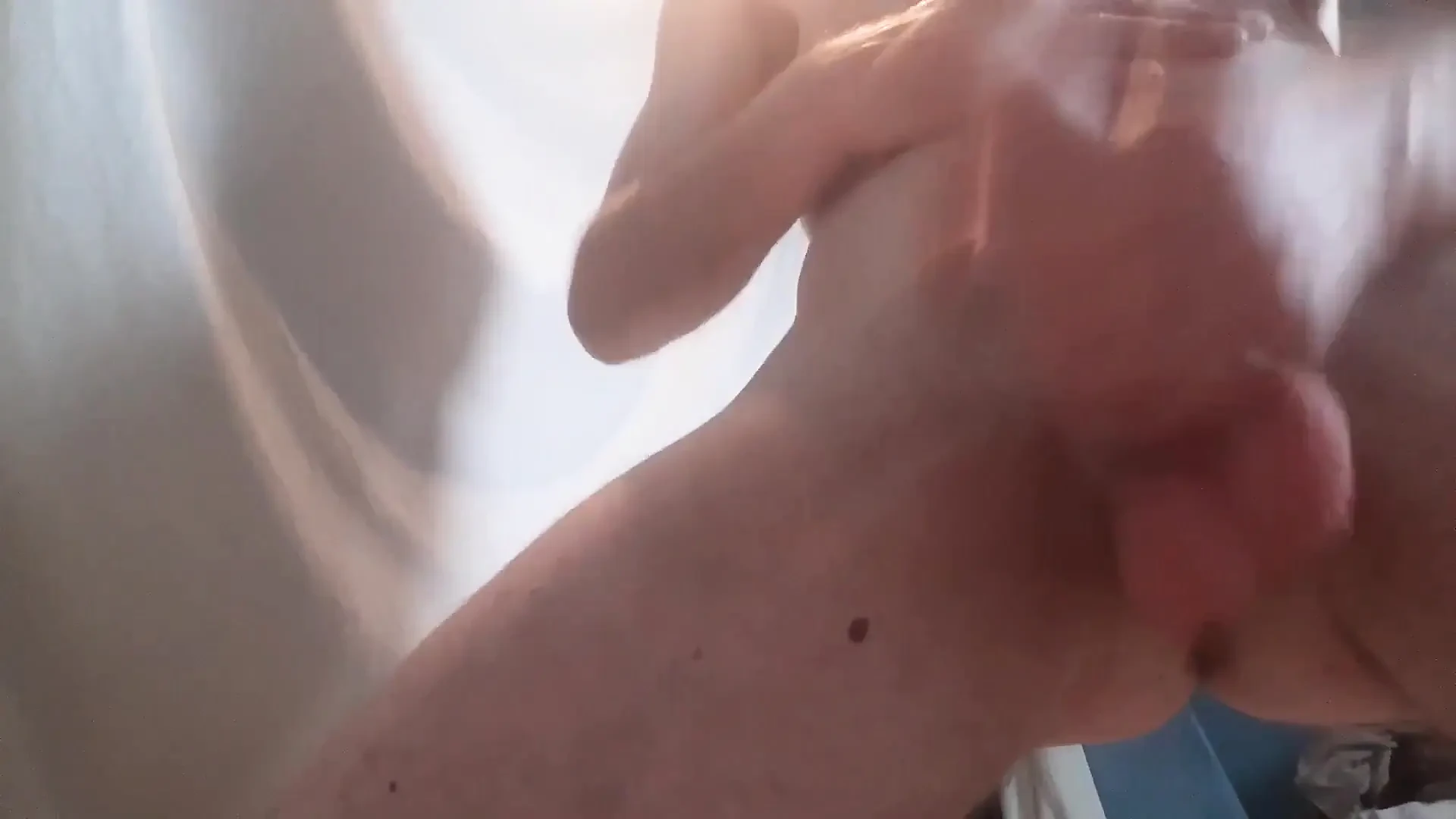 Szex és cumshot labdajáték