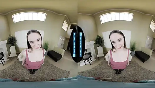 Lethal hardcore vr - kamu sekretarismu yang imut dengan stoking ketatnya - hazel moore