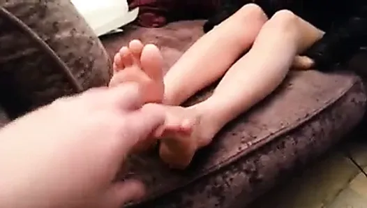 Stinky Chinese girl soles