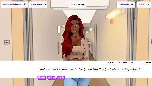 Студентка разызга: Savita, индийская девушка дези идет в колледж, эпизод 1