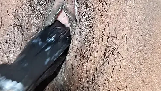 Erotic morning pussy masturbation - this cute girl has an orgasm