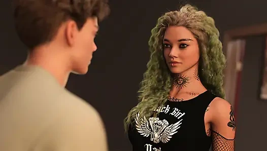 Mahasiswi universitas dan rahasia lainnya (bagian 4)