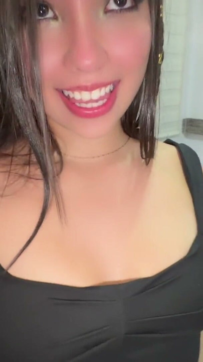 Sex night with a college slut, after her boyfriend left her at home bored after the party | Clip 1
