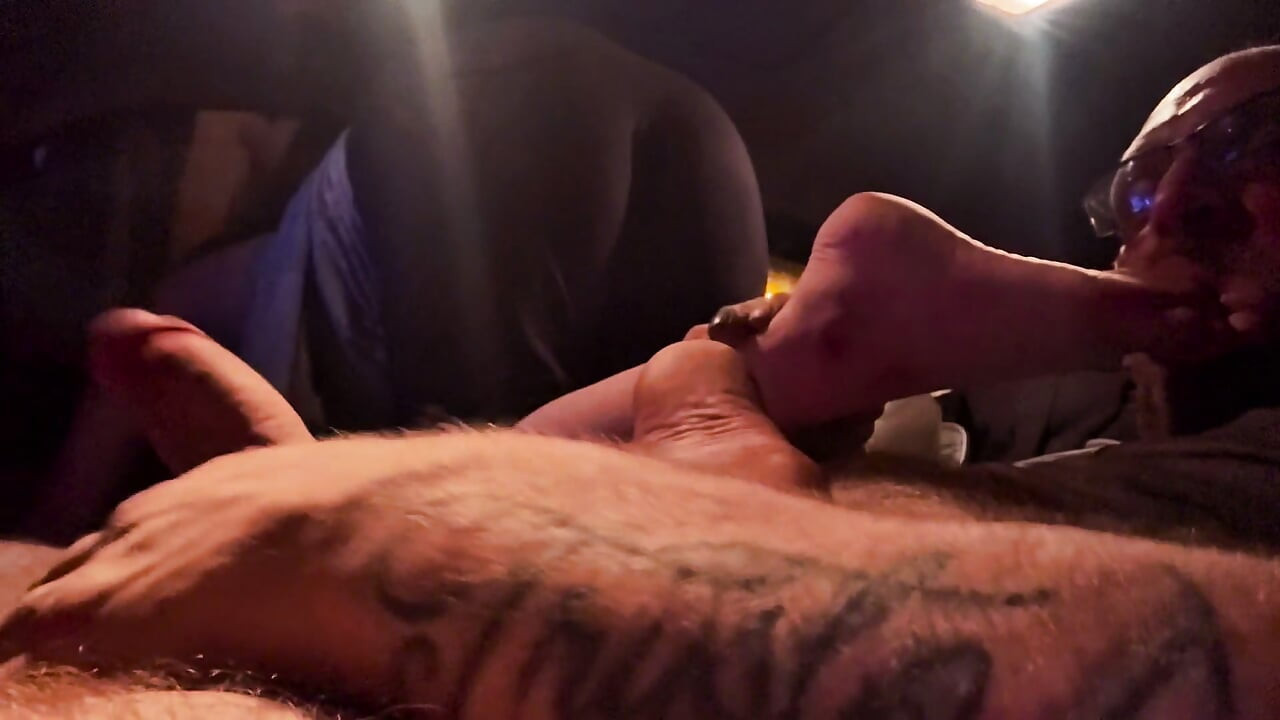 Hot redhead gives BWC THE BEST sole job with huge cum on soles.