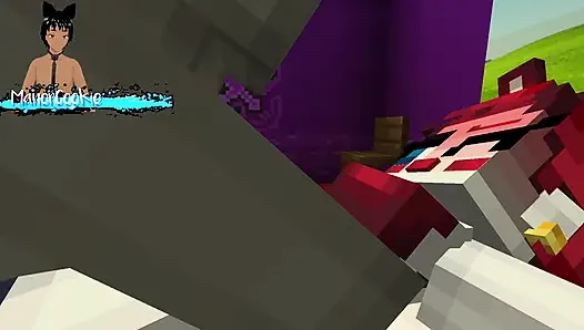 Minecraft Decor Mod FNAF - Showing off some freaky animatronics wearing some nice clothes