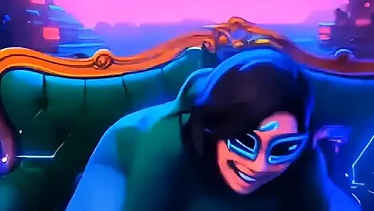 Colombian BBW Mature Crushes You in POV + Squashing with Her Skinny Boyfriend