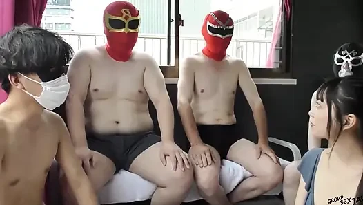 Bukkake: Cute Face, Burning up Inside