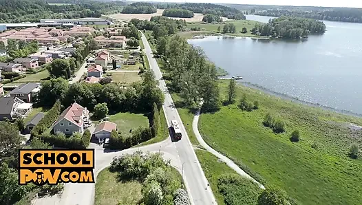 Pov - cewek sange yang haus sperma menguras spermamu sampai kering